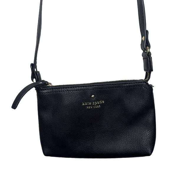kate spade Handbags - Kate Spade Crossbody Purse Black Small